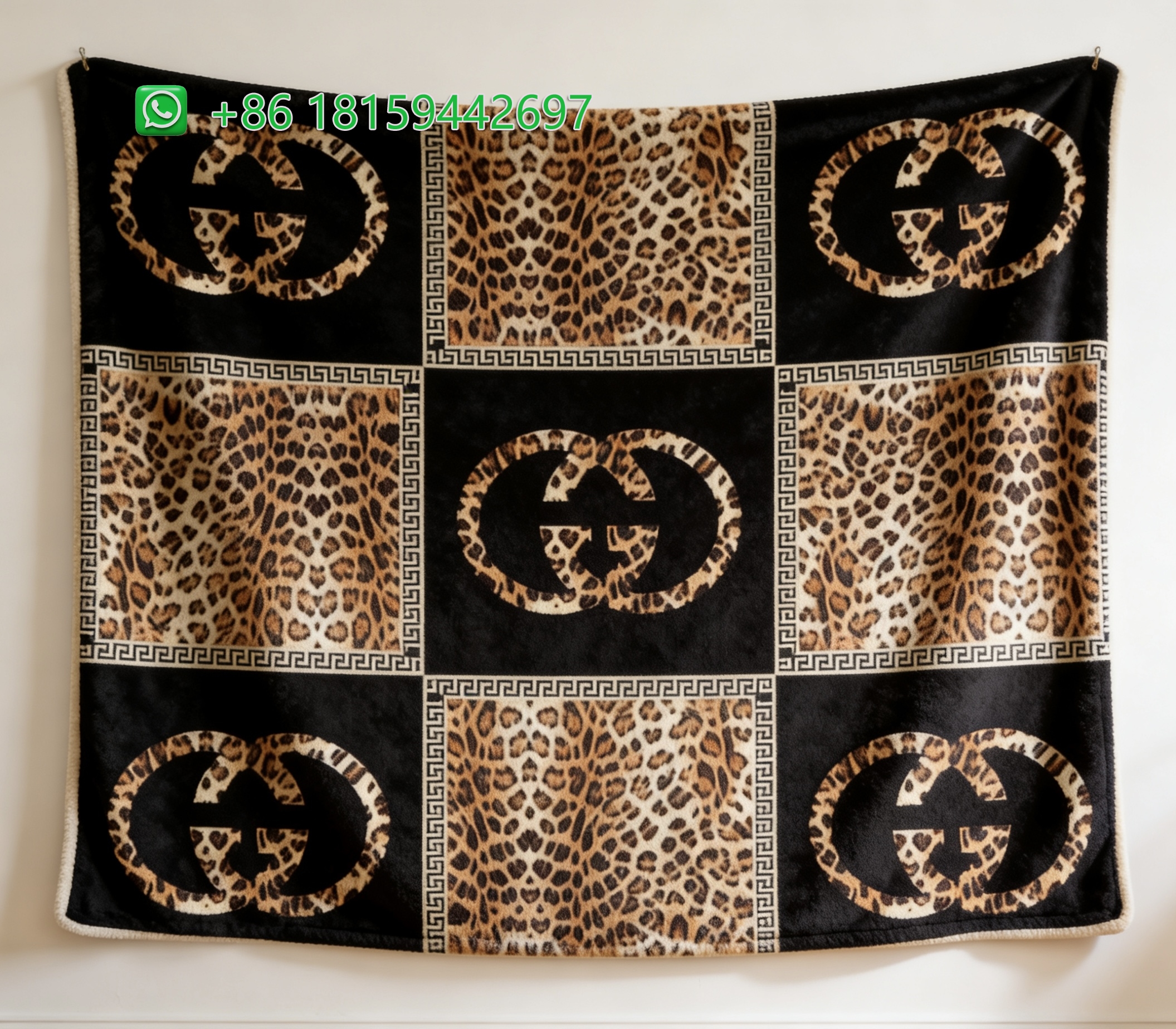 Gucci Throw Blankets